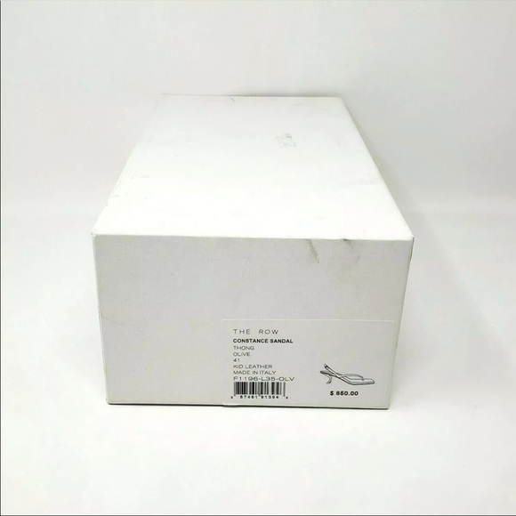 The Row Constance Sandal Size 41- Khaki/Green - Picture 12 of 12